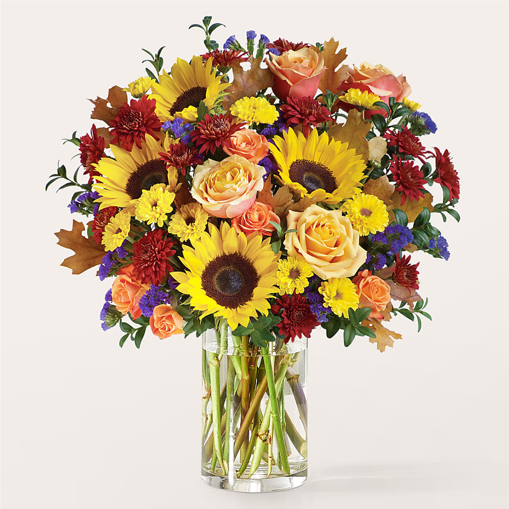 Harvest Moon Bouquet –  The Flower Shop, Sacramento CA