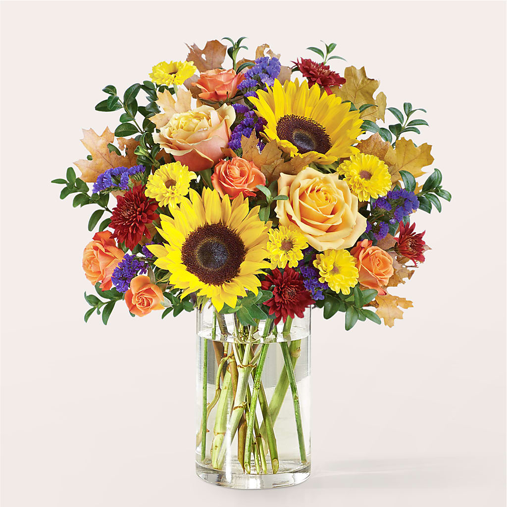 Harvest Moon Bouquet –  The Flower Shop, Sacramento CA