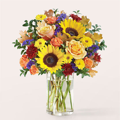Harvest Moon Bouquet –  The Flower Shop, Sacramento CA