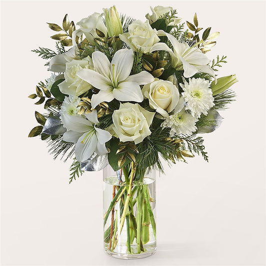 Wintry Mix Bouquet –  The Flower Shop, Sacramento CA