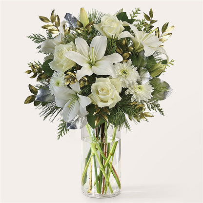 Wintry Mix Bouquet –  The Flower Shop, Sacramento CA
