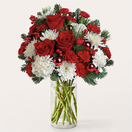 Good Tidings Bouquet –  The Flower Shop, Sacramento CA