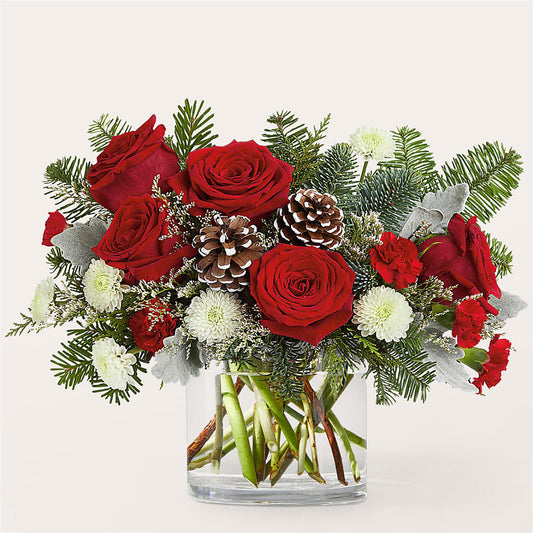 Yule Cheer Bouquet –  The Flower Shop, Sacramento CA
