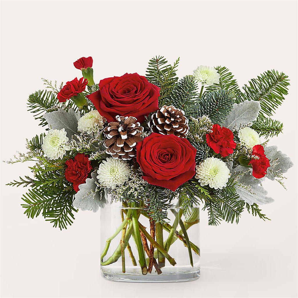 Yule Cheer Bouquet –  The Flower Shop, Sacramento CA