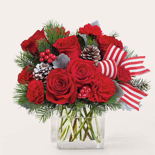 Baking Spirits Bright Bouquet –  The Flower Shop, Sacramento CA