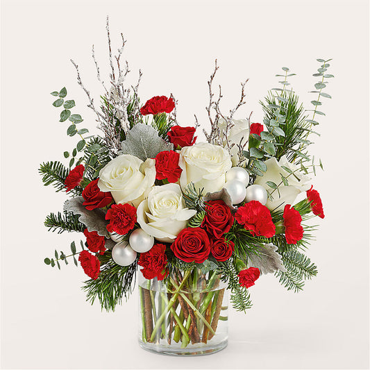 Trimming the Tree Bouquet –  The Flower Shop, Sacramento CA