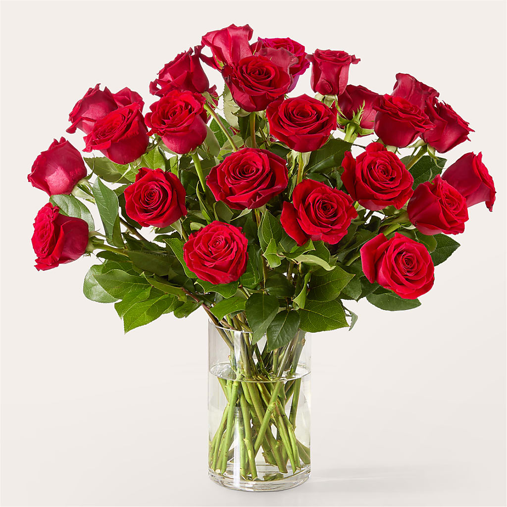 The One Red Rose Bouquet –  The Flower Shop, Sacramento CA