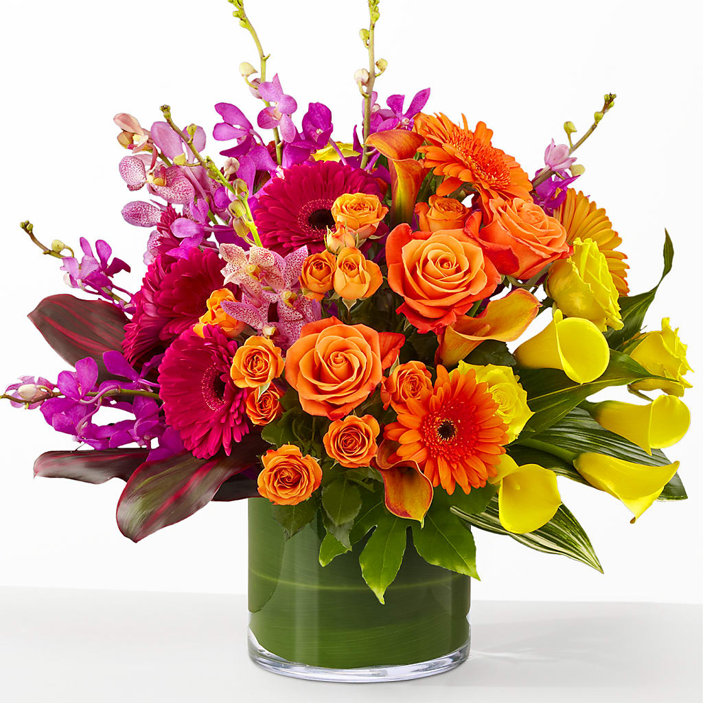 The Mosaic –  The Flower Shop, Sacramento CA