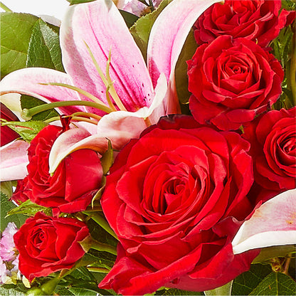 Hopeless Romantic Bouquet –  The Flower Shop, Sacramento CA