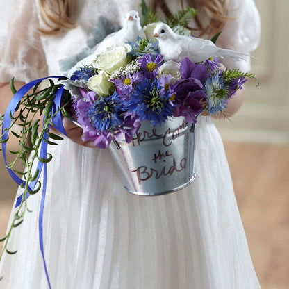 Enchantment Flower Girl Arrangement –  The Flower Shop, Sacramento CA