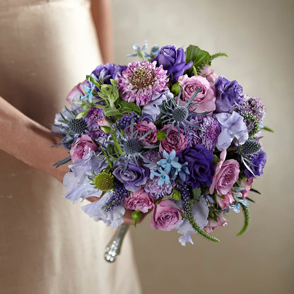 Lavender Garden Bouquet –  The Flower Shop, Sacramento CA