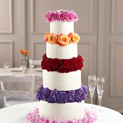 Infinite Love Cake Décor –  The Flower Shop, Sacramento CA