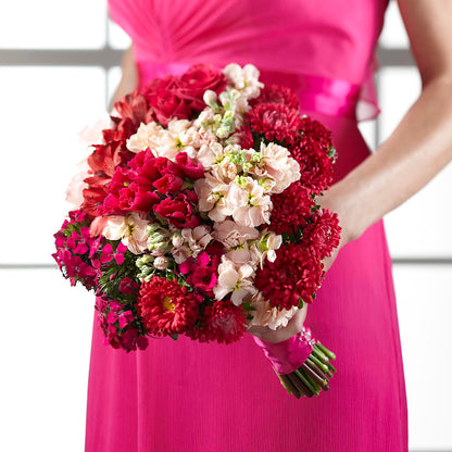 Pink Effervescence Bouquet –  The Flower Shop, Sacramento CA