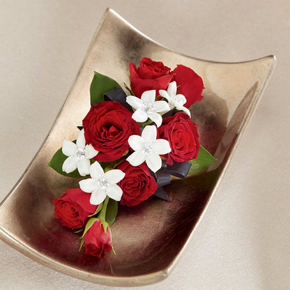 Poetry Corsage –  The Flower Shop, Sacramento CA