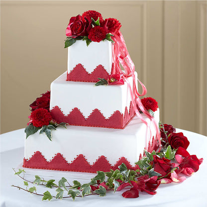 Forever Happiness Cake Decor –  The Flower Shop, Sacramento CA