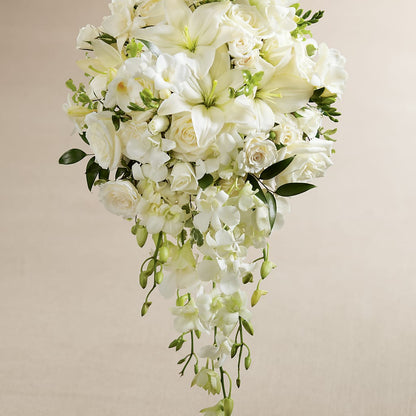 White Wonders Bouquet –  The Flower Shop, Sacramento CA