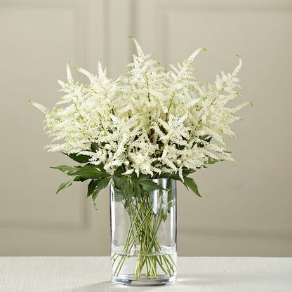 White Astilbe Bouquet –  The Flower Shop, Sacramento CA