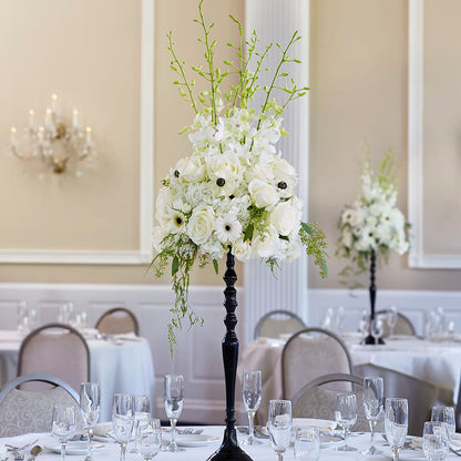 Regency Centerpiece –  The Flower Shop, Sacramento CA