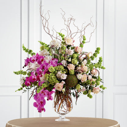 Soft Sophistication Arrangement –  The Flower Shop, Sacramento CA