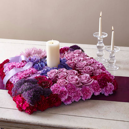 Promise of Love Unity Arrangement –  The Flower Shop, Sacramento CA