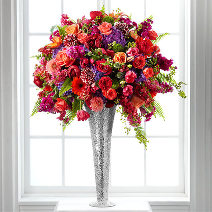 Flower Jeweled Arrangement –  The Flower Shop, Sacramento CA