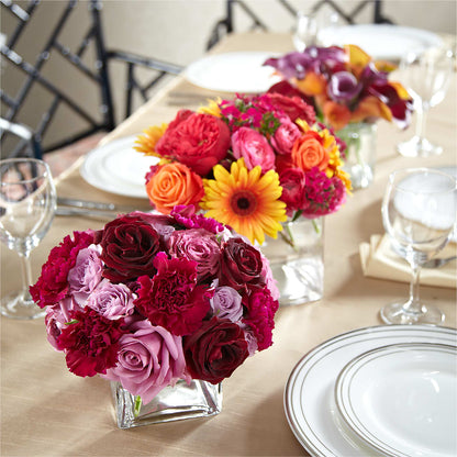 Love's Eternity Centerpiece –  The Flower Shop, Sacramento CA