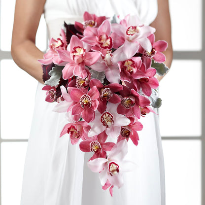 Pink Mink Bouquet –  The Flower Shop, Sacramento CA