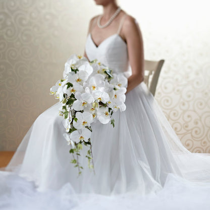 Classic White Bouquet –  The Flower Shop, Sacramento CA