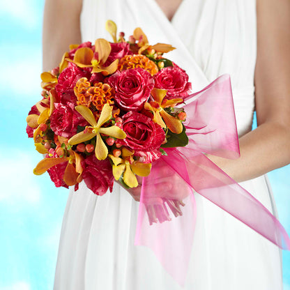 Brilliant Shades of Love Bouquet –  The Flower Shop, Sacramento CA