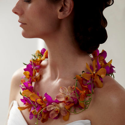 My Sweet Love Floral Necklace –  The Flower Shop, Sacramento CA