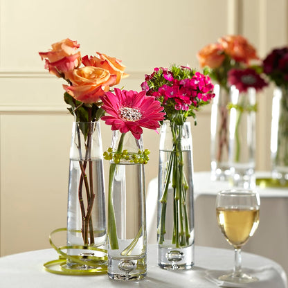 Sparkling Toast Centerpiece –  The Flower Shop, Sacramento CA