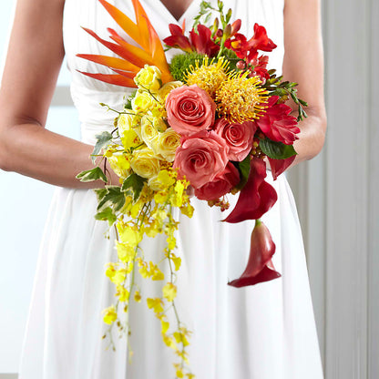 Tears of Delight Bouquet –  The Flower Shop, Sacramento CA
