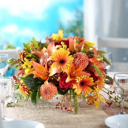 One and Only Centerpiece –  The Flower Shop, Sacramento CA
