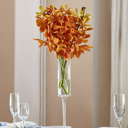 Orange Mokara Bouquet –  The Flower Shop, Sacramento CA
