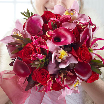 Heart of Hearts Bouquet –  The Flower Shop, Sacramento CA