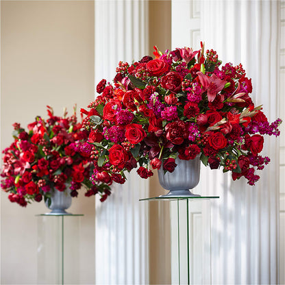Love & Honor Arrangement –  The Flower Shop, Sacramento CA