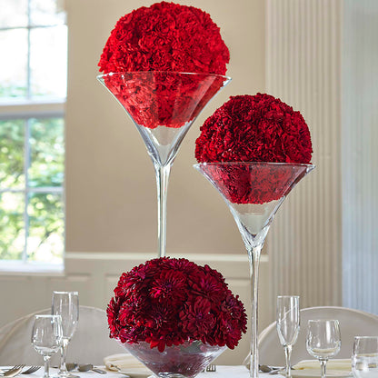 Our Special Vows Centerpiece –  The Flower Shop, Sacramento CA