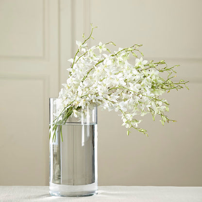 White Dendrobium Bouquet –  The Flower Shop, Sacramento CA