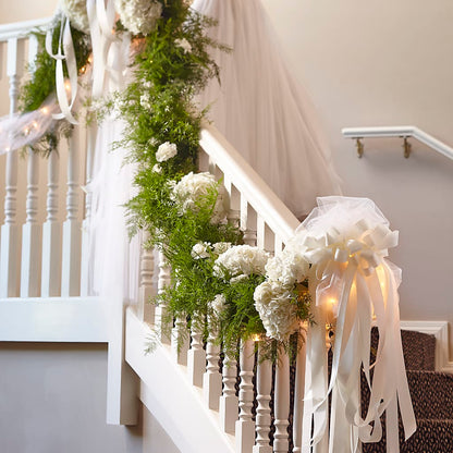 Champagne Dreams Garland –  The Flower Shop, Sacramento CA